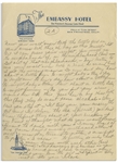 Moe Howard Handwritten Jokes & Gags for The Three Stooges, Circa 1940